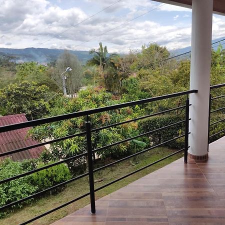 Cabana Rivera Moniquirá Exterior foto